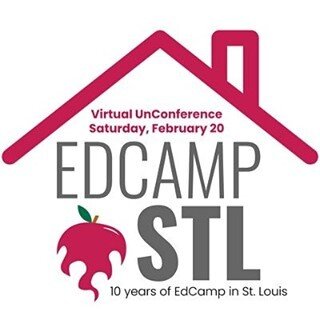 ONE MORE DAY til EdCamp St. Louis - At Home Edition ⏰ Register today: http://www.connectedlearningstl.org/events