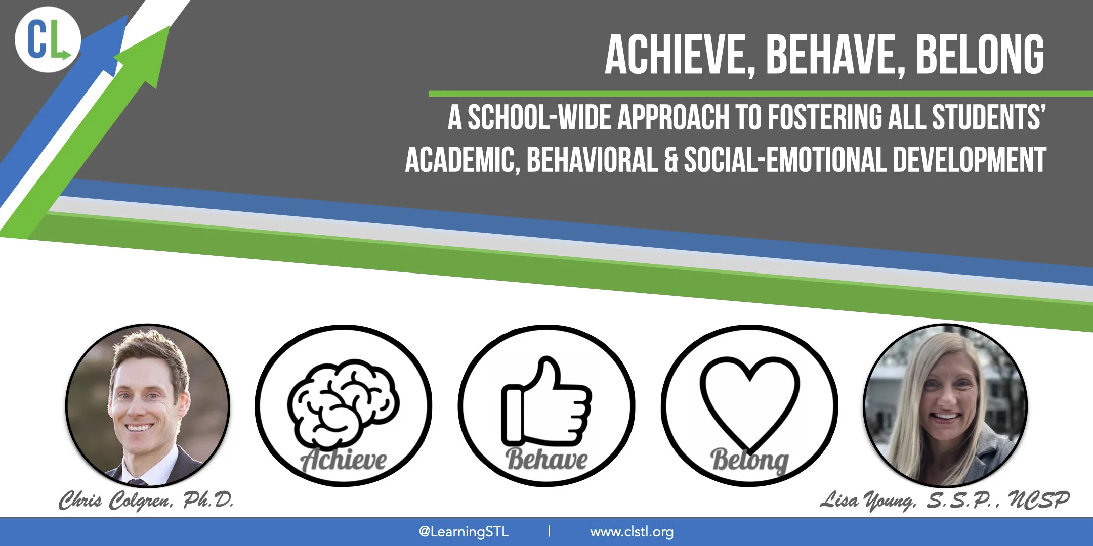 Achieve, Behave, Belong - 5 Professional Learning Sessions