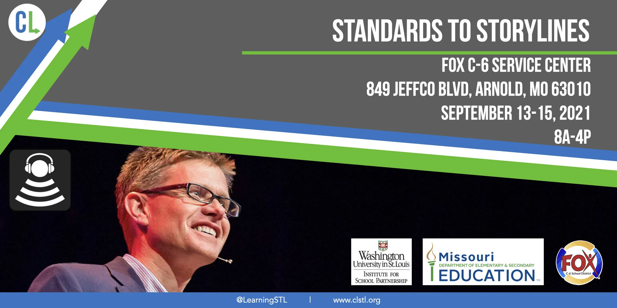 Paul Andersen: Standards to Storylines