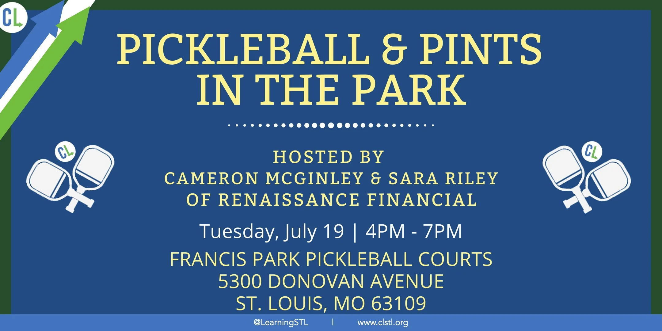 Pickleball &amp; Pints in the Park
