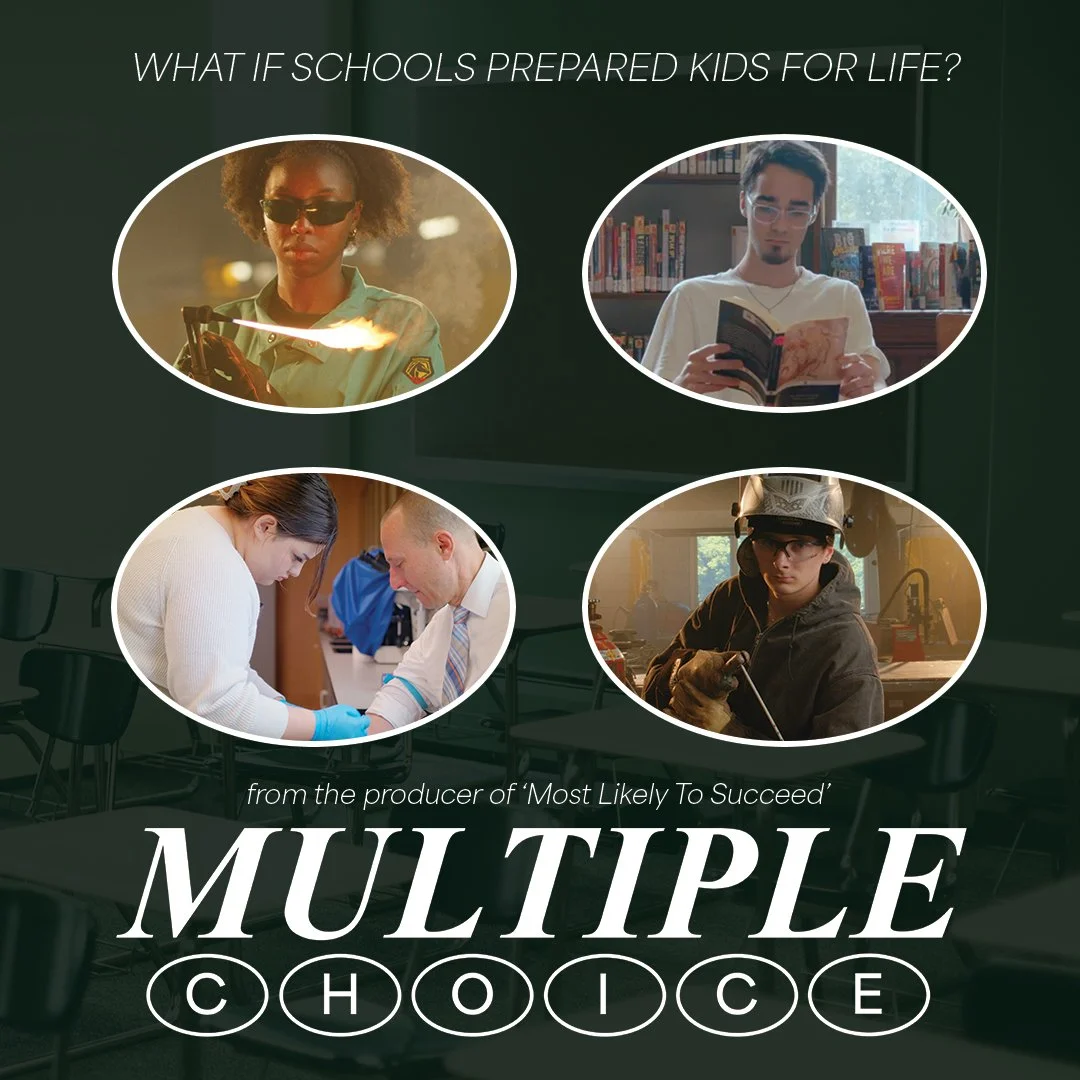 Dinner, Screening, Discussion: Multiple Choice
