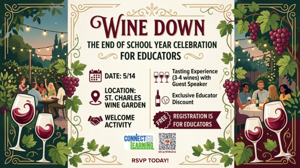Educator Appreciation Event: Wine Down the Year