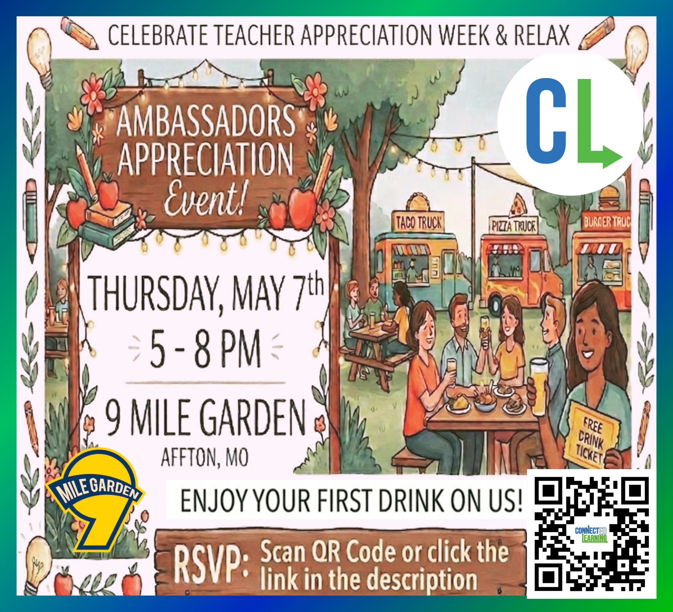 Educator Appreciation: 9 Mile Garden