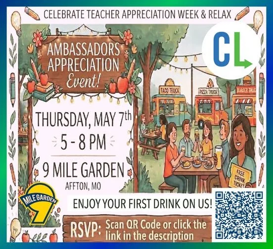 Upcoming Teacher Appreciation Events inside this latest newsletter!