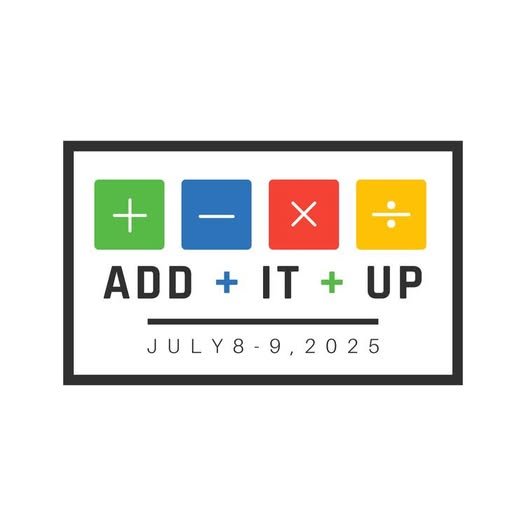 Tax Day is here but we are not done dealing with numbers yet! #ADD+IT+UP