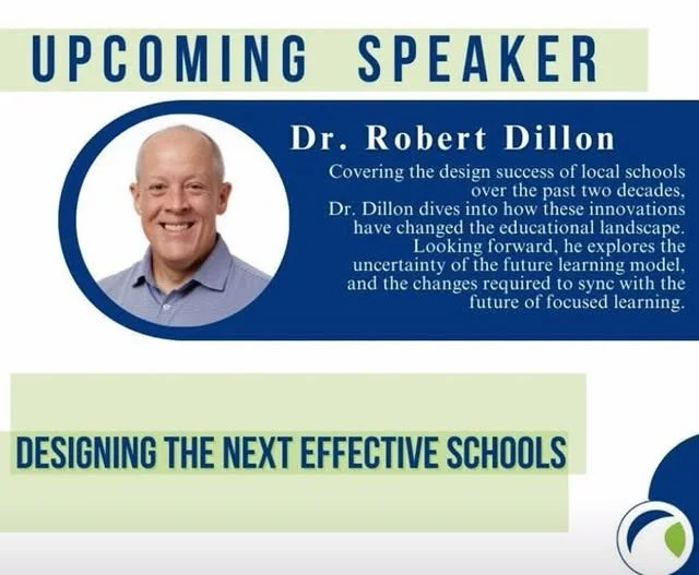 Our latest newsletter is out! Come check out Designing the Next Effective Schools, tomorrow, April 2nd!