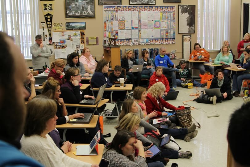 EdcampSTL Saturday, New events coming live!