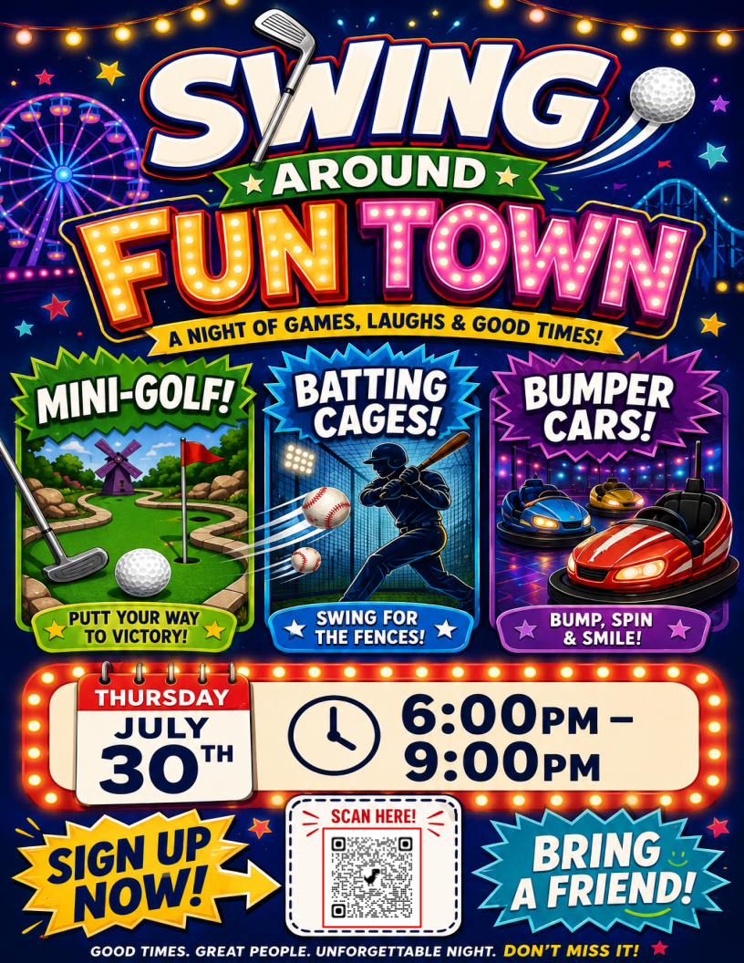 Ambassador Gathering: Swing Around Fun Town