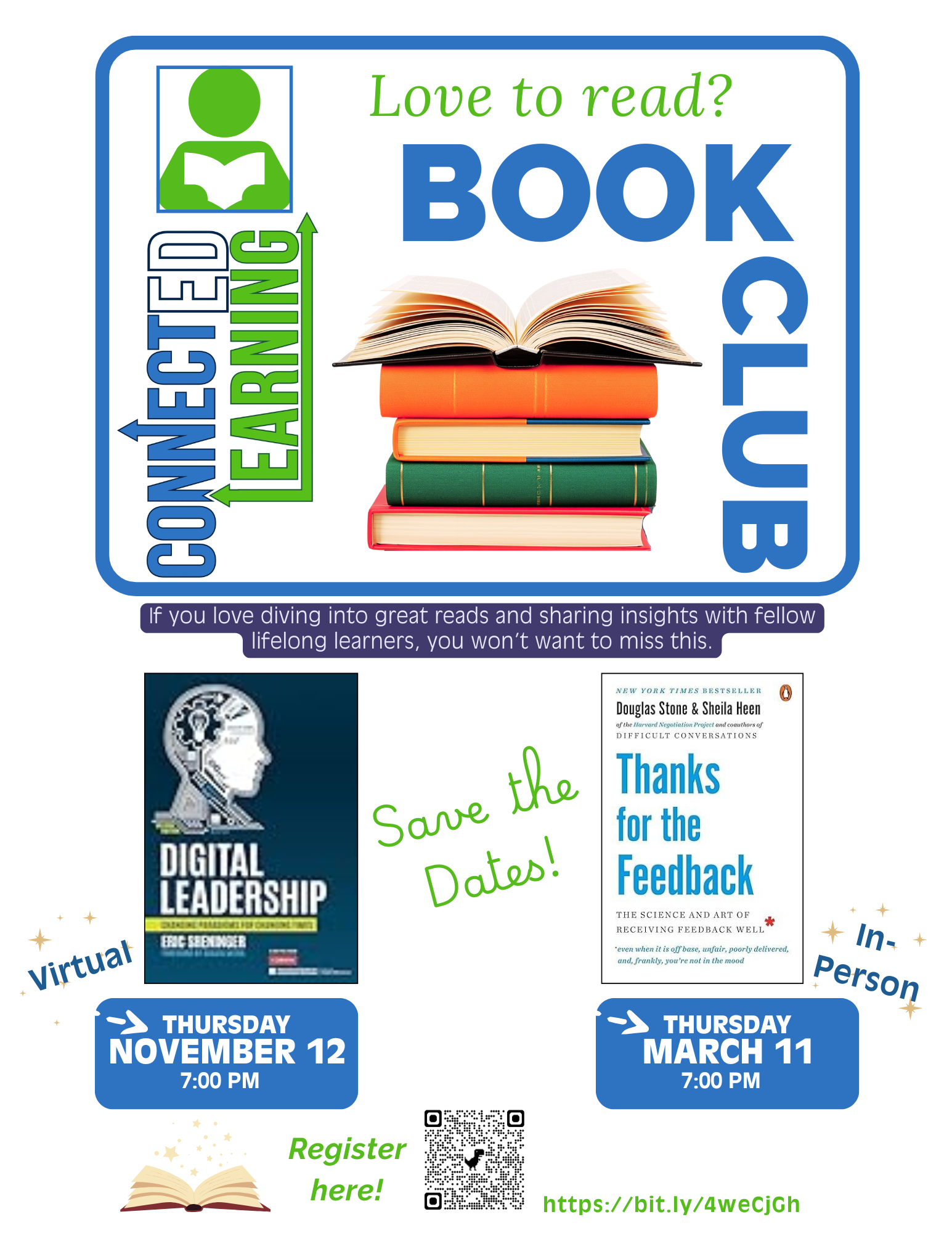 CL Book Club Meeting 1