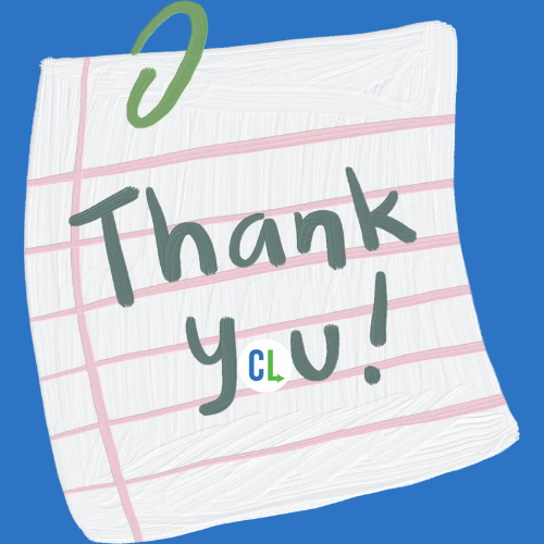 National Mentoring Day! Send a thank you note to your mentor!