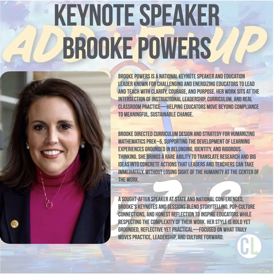 Keynote speaker Brooke Powers