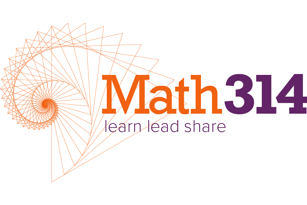 Math 314 logo