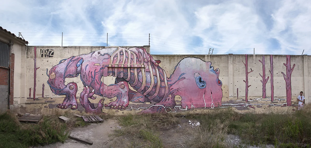 2010 Abandoned Factory , Catalunya.