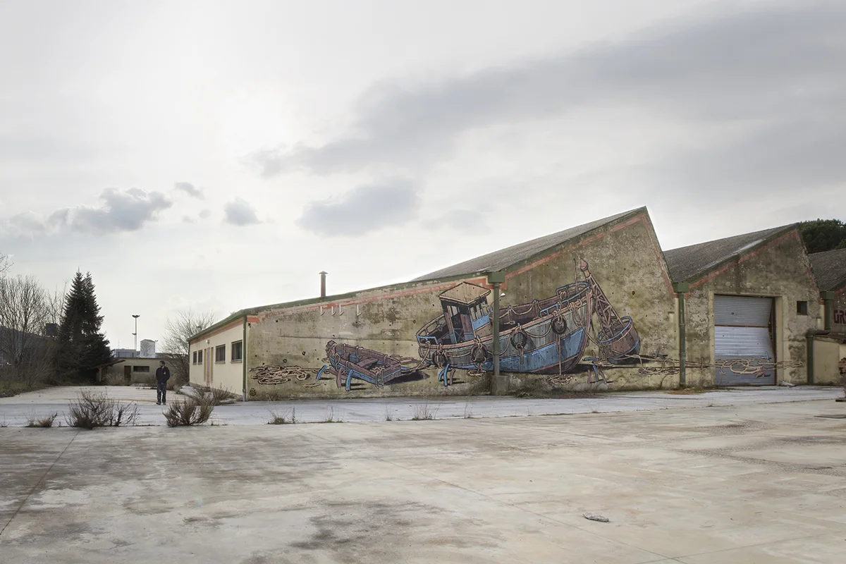2013 Abandoned factory, Catalunya.