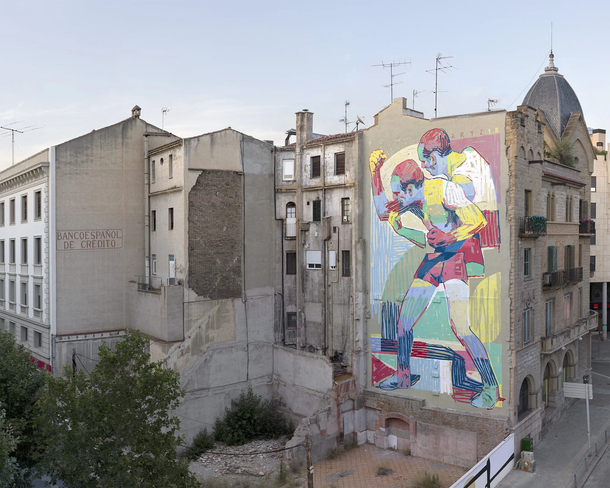   Manresa , Catalunya 2018 