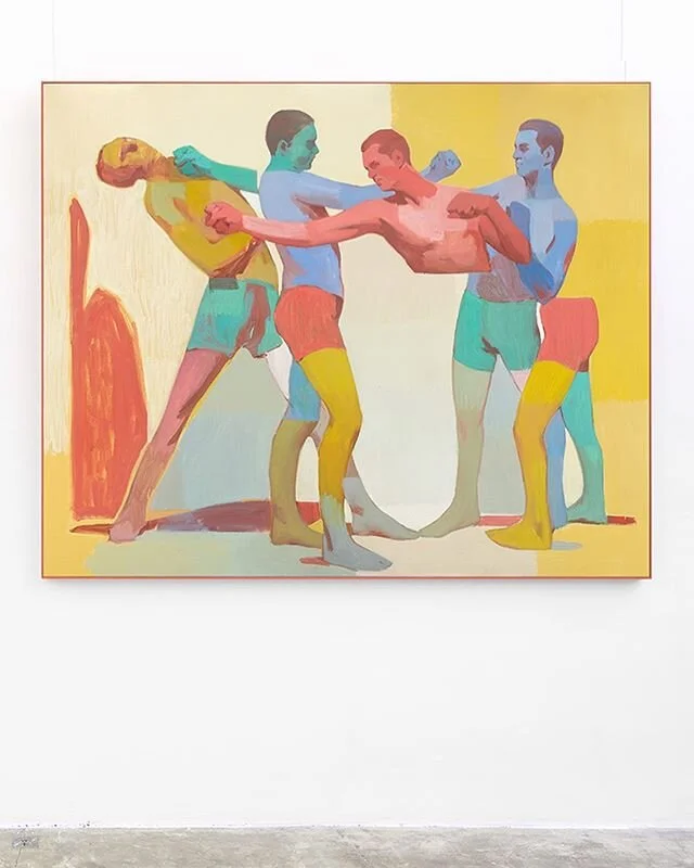 &lsquo;Nosotros contra Nosotros&rsquo;
2018-2019, Oil paint on canvas. 155 x 190 cm
These pieces where on display at the show I had in Paris last November.

@nicolascouturieux