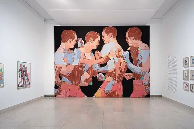 Last days - Nancy Beaux Arts Museum! 
This is the last weekend the show will be on display at @museebeauxartsnancy !
If you are around, make sure to visit the museum 😉✨
#Beauxarts #museum #Nancy 
#france #aryz #pugna