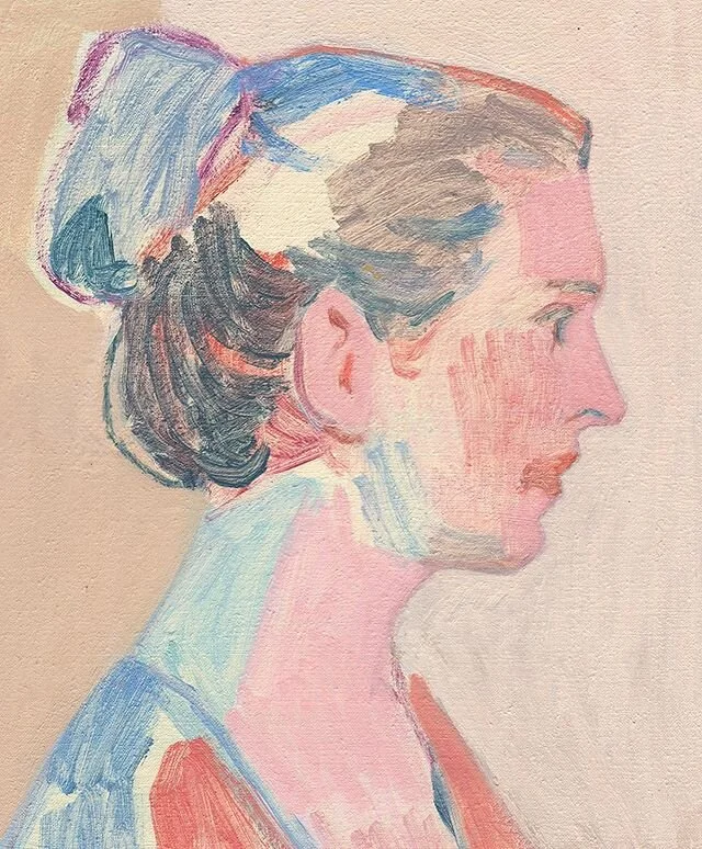 Quick oil studies on small canvases.
#aryz #studies