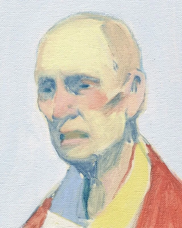 Small color studies
Oil paint on canvas