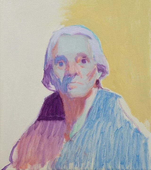 &lsquo;Pilar&rsquo; 
Small paint color study.
I&rsquo;m going to stop publishing these studies... I promise ✨