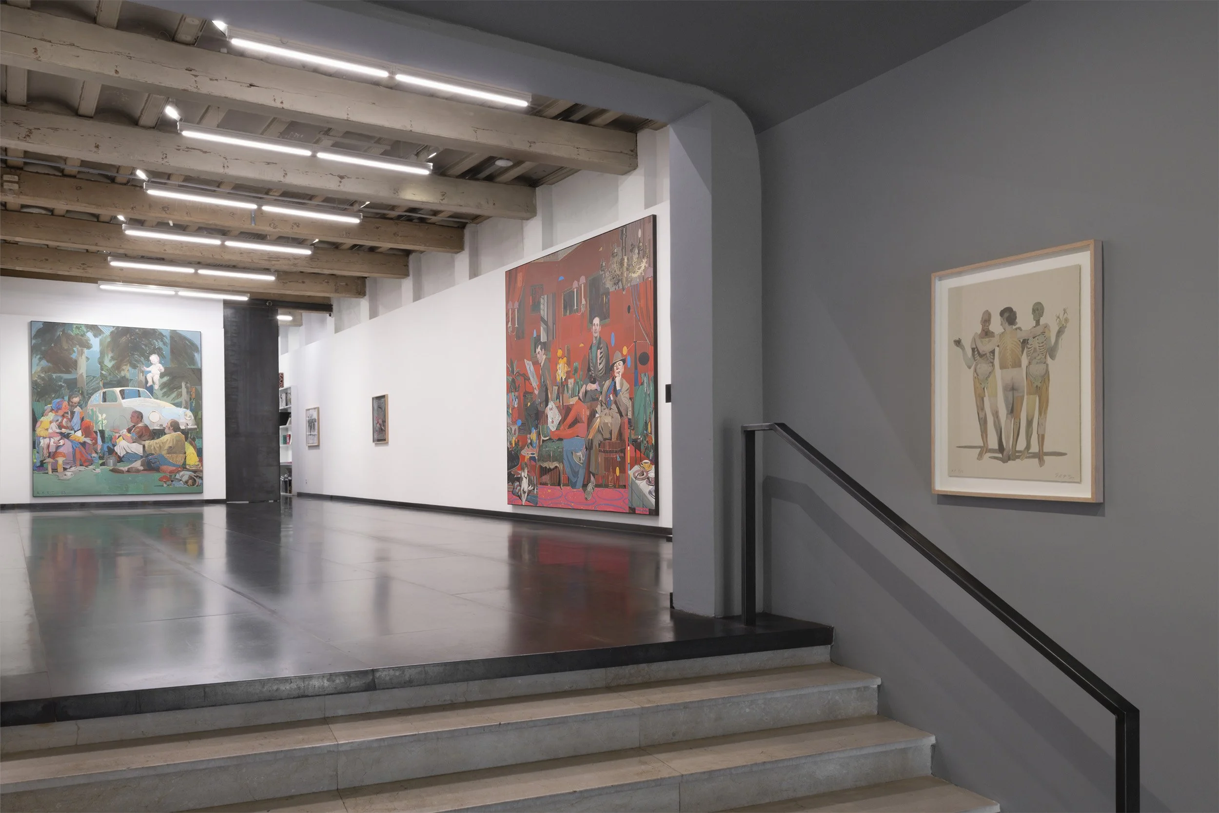 General view 1 Preludio - Galeria Senda, Barcelona 2025