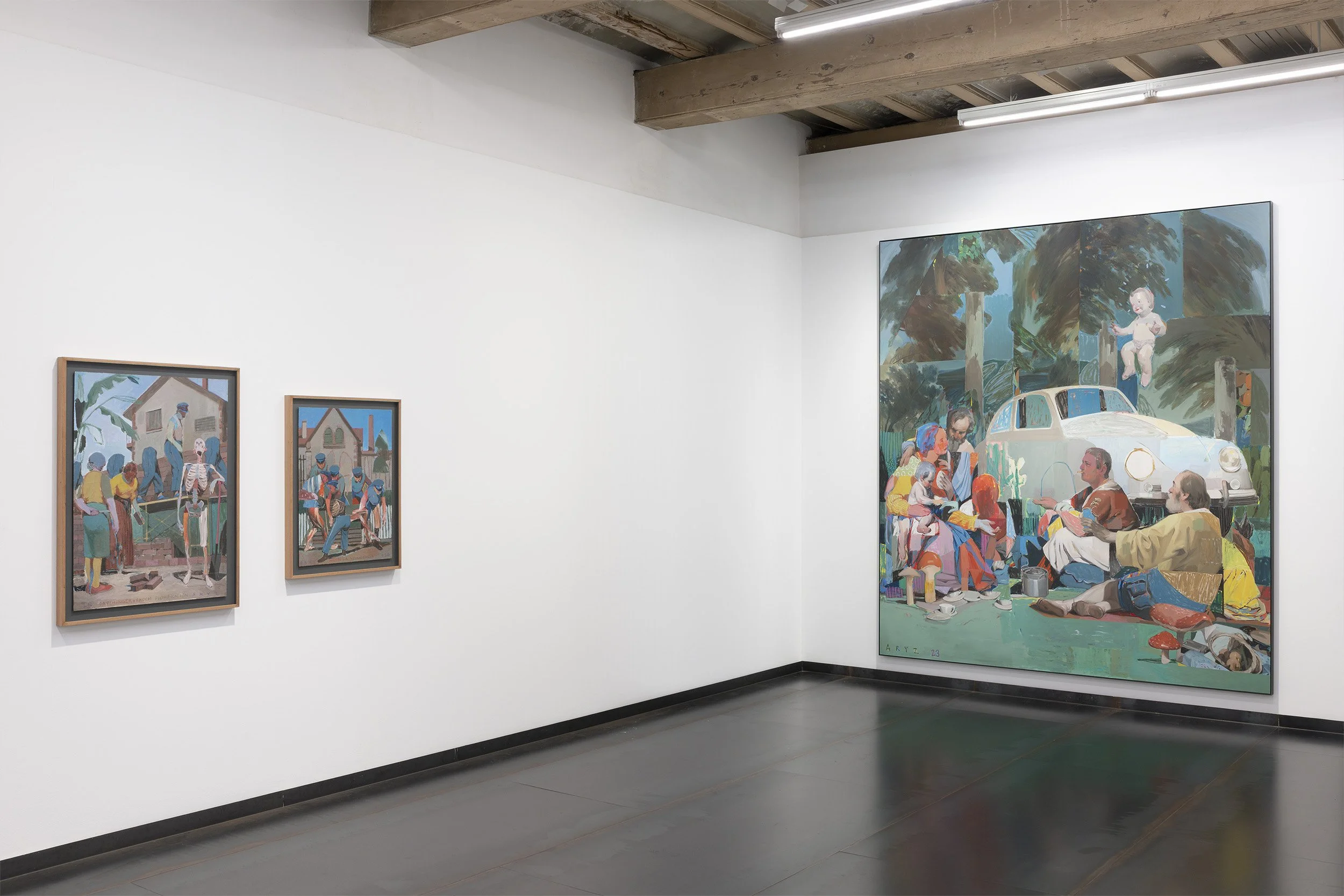 General view 2 - Preludio - Galeria Senda, Barcelona 2025