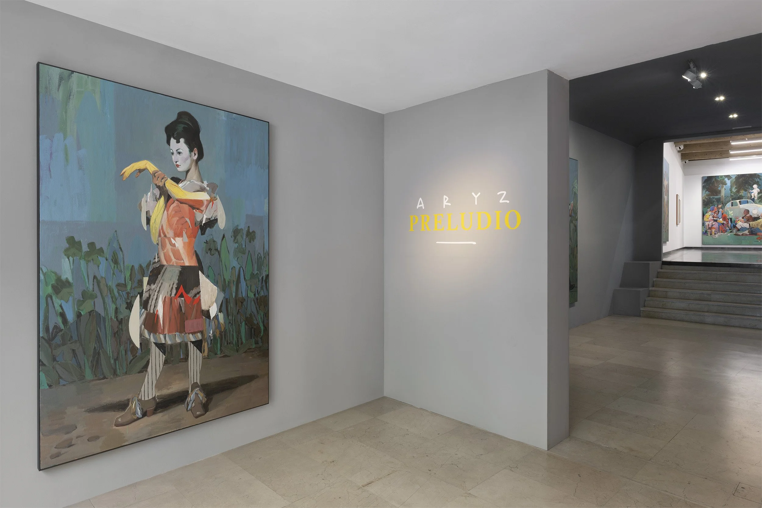 General view Preludio - Galeria Senda, Barcelona 2025