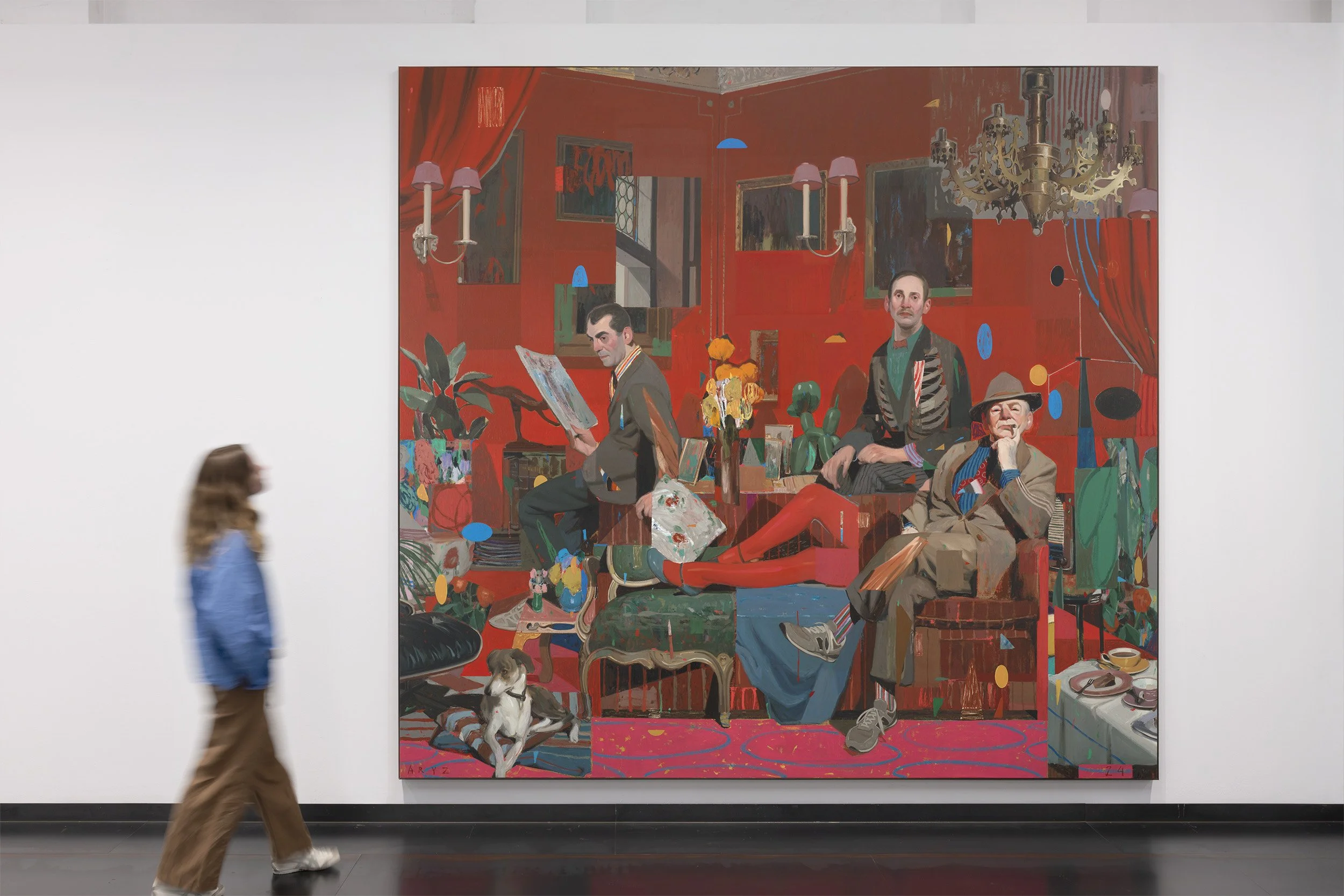 Los Galeristas (the gallerists) Preludio - Galeria Senda, Barcelona 2025