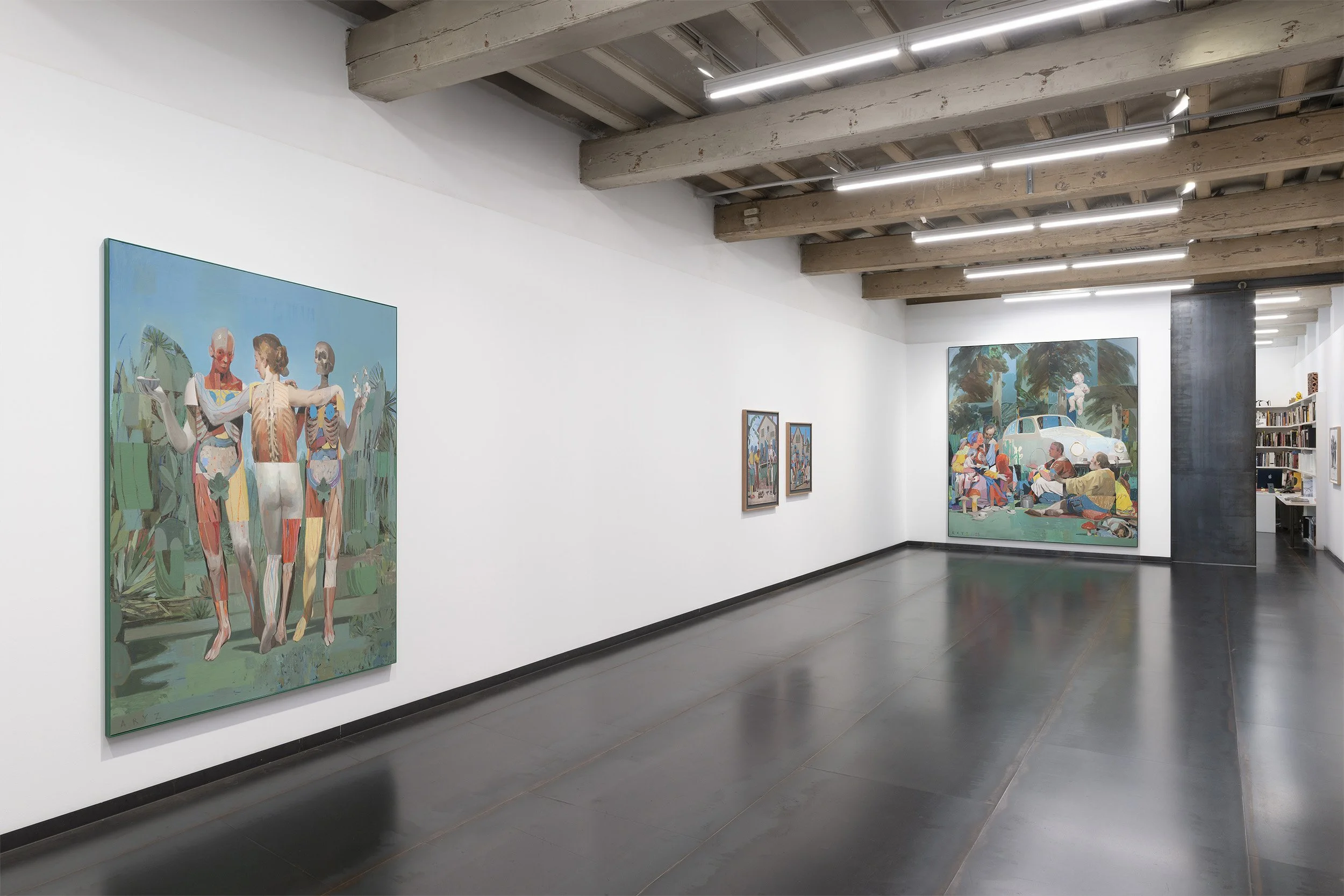 General view 4 Preludio - Galeria Senda, Barcelona 2025