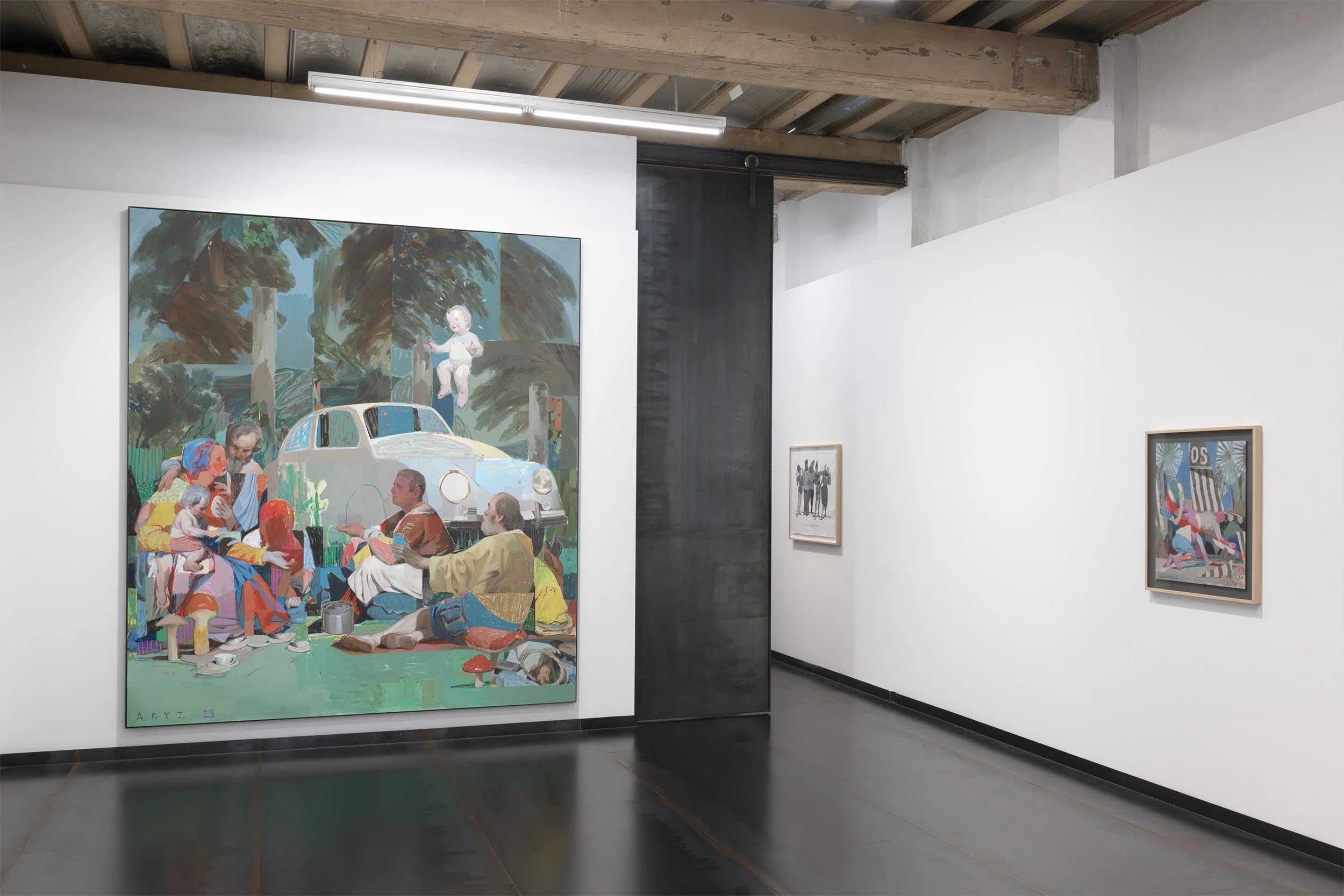 General view 6 Preludio - Galeria Senda, Barcelona 2025