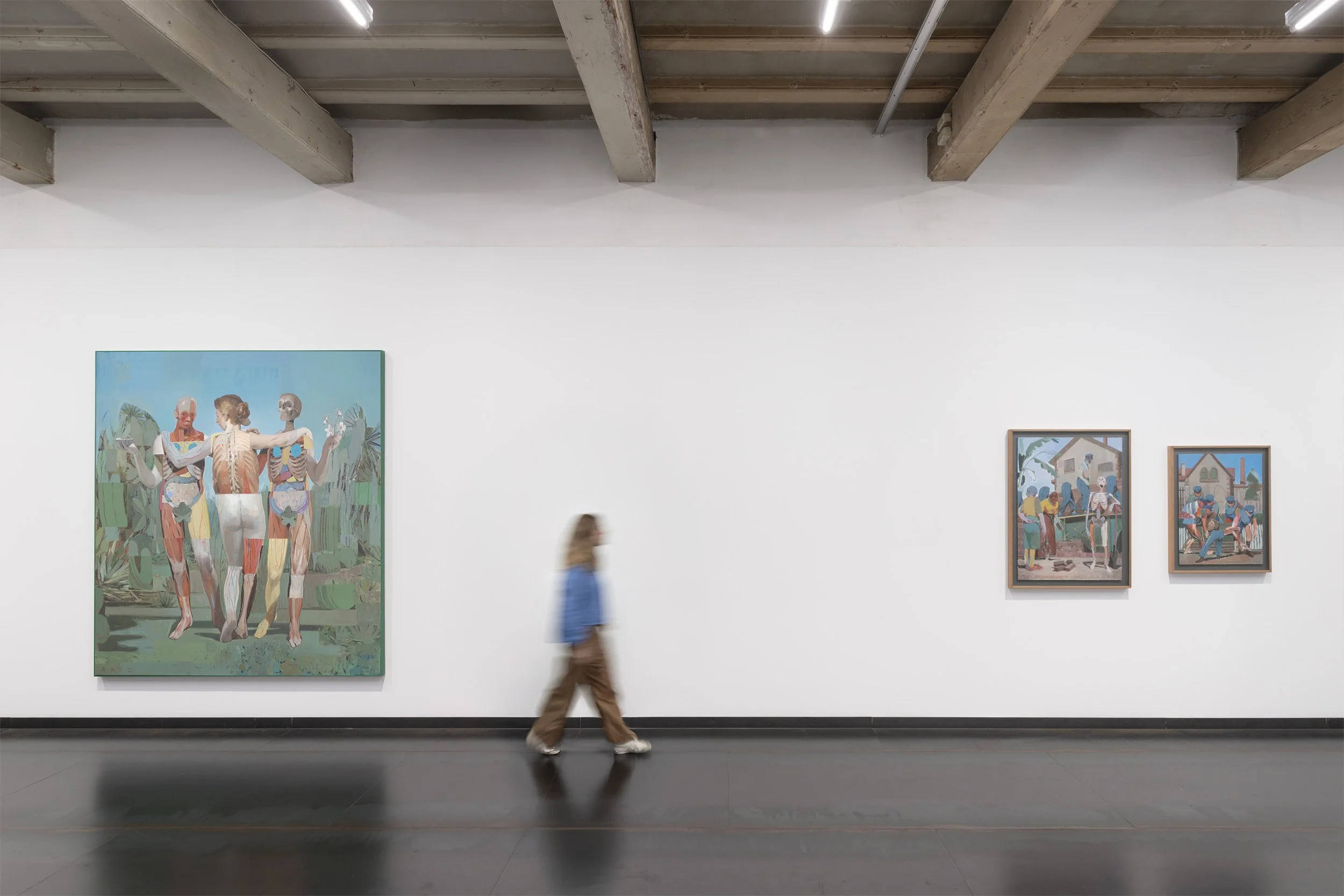 General view - 7 Preludio - Galeria Senda, Barcelona 2025