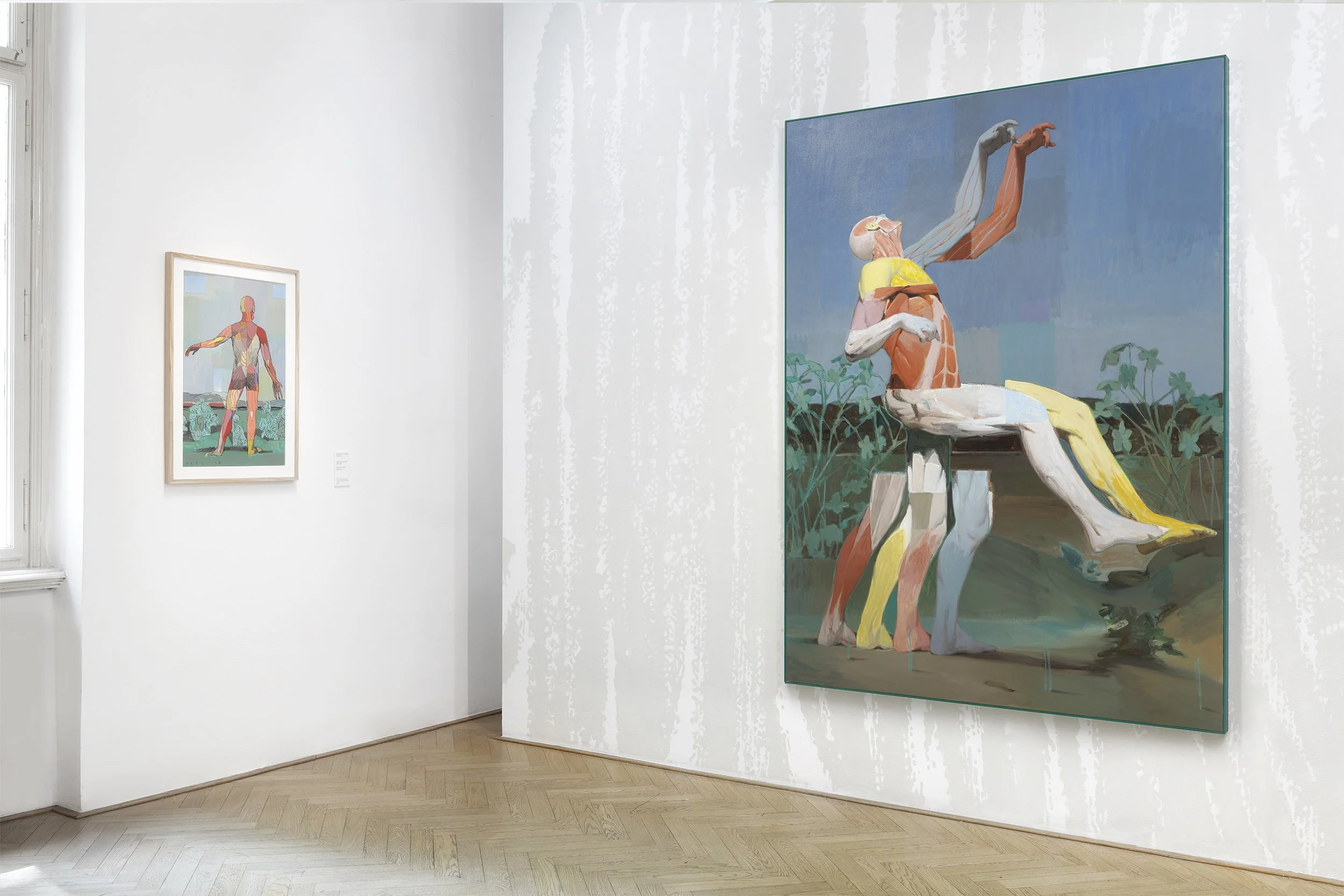 Vestigio general view 2 , Galerie Villa Pellé, Prague. Czech Republic. 2024