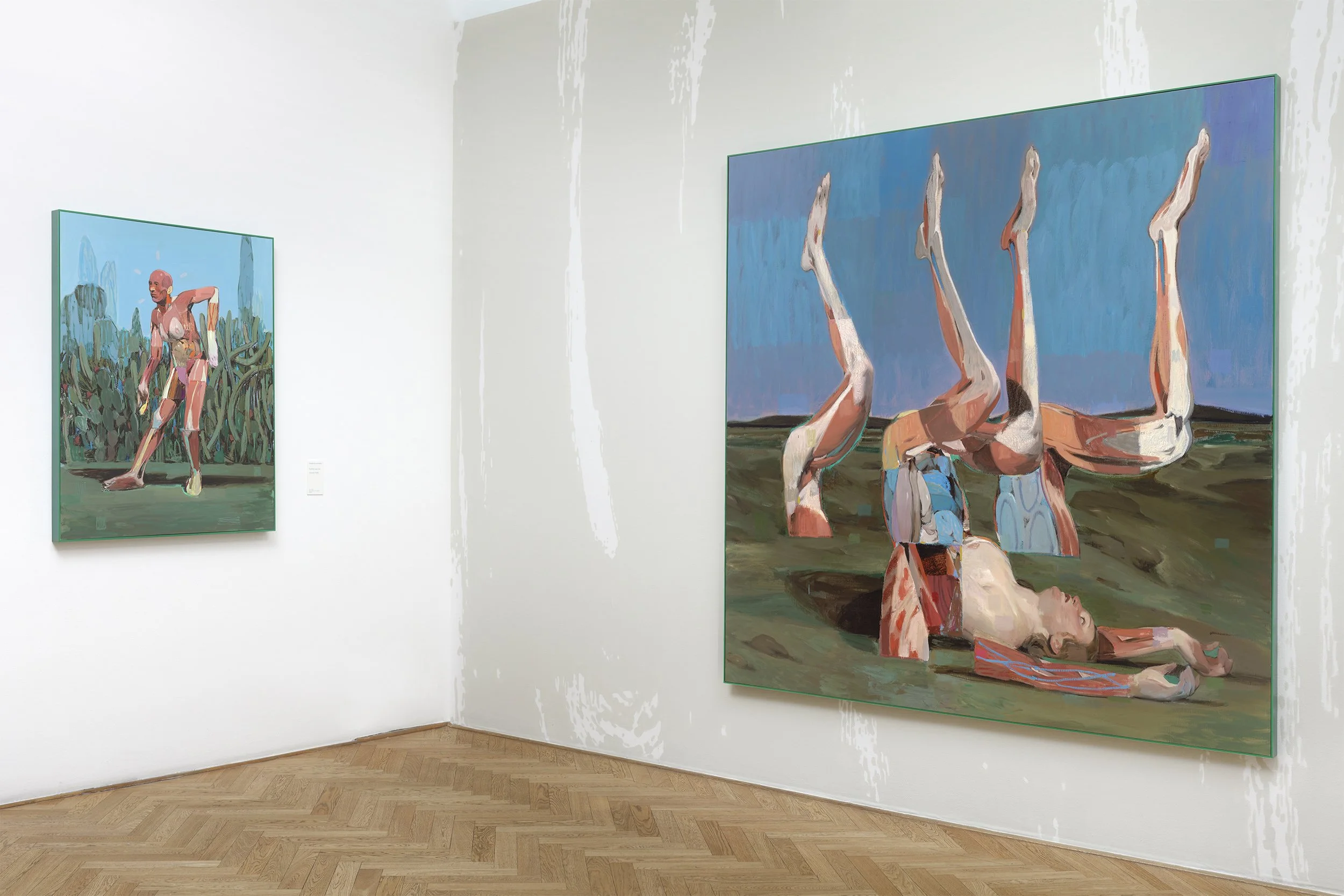 Vestigio general view 3 , Galerie Villa Pellé, Prague. Czech Republic.  2024