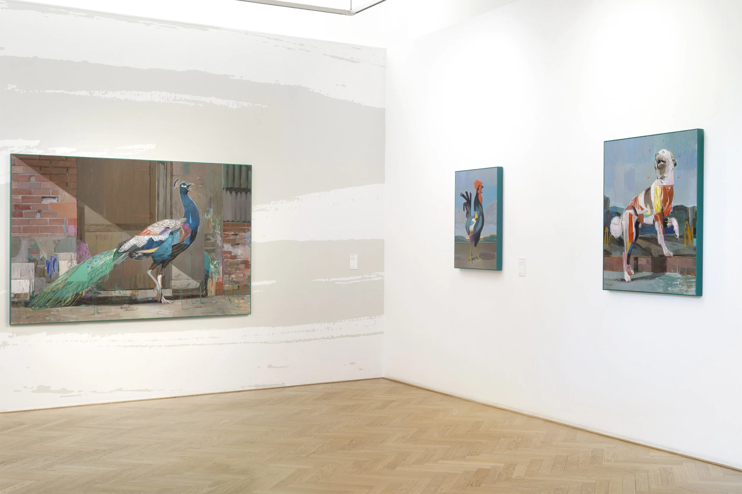 Vestigio general view, 4  Galerie Villa Pellé, Prague. Czech Republic. 2024