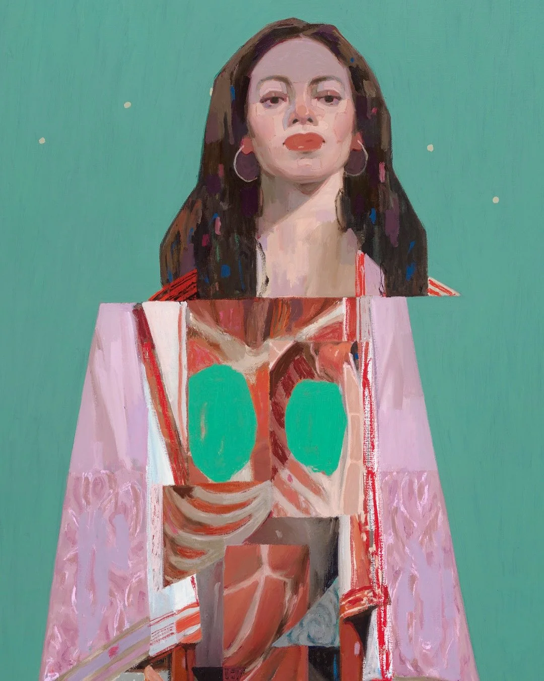 This is another artwork that will appear in the book &lsquo;Vestigio&rsquo;, which brings together three exhibitions: the show in the Czech Republic titled Vestigio, the exhibition at Barcelona titled Preludio, and the exhibition at the Museu de Gran