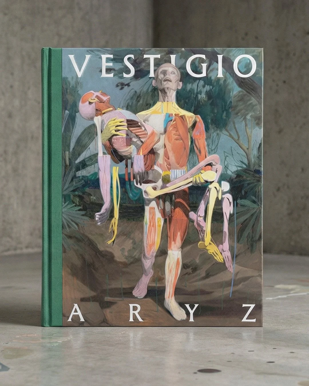 I&rsquo;m excited to launch a new Kickstarter to bring a very special project to life: a book that collects my latest works, created both in the studio and in public spaces. This publication documents a trilogy of exhibitions: Vestigio (Prague, 2024)