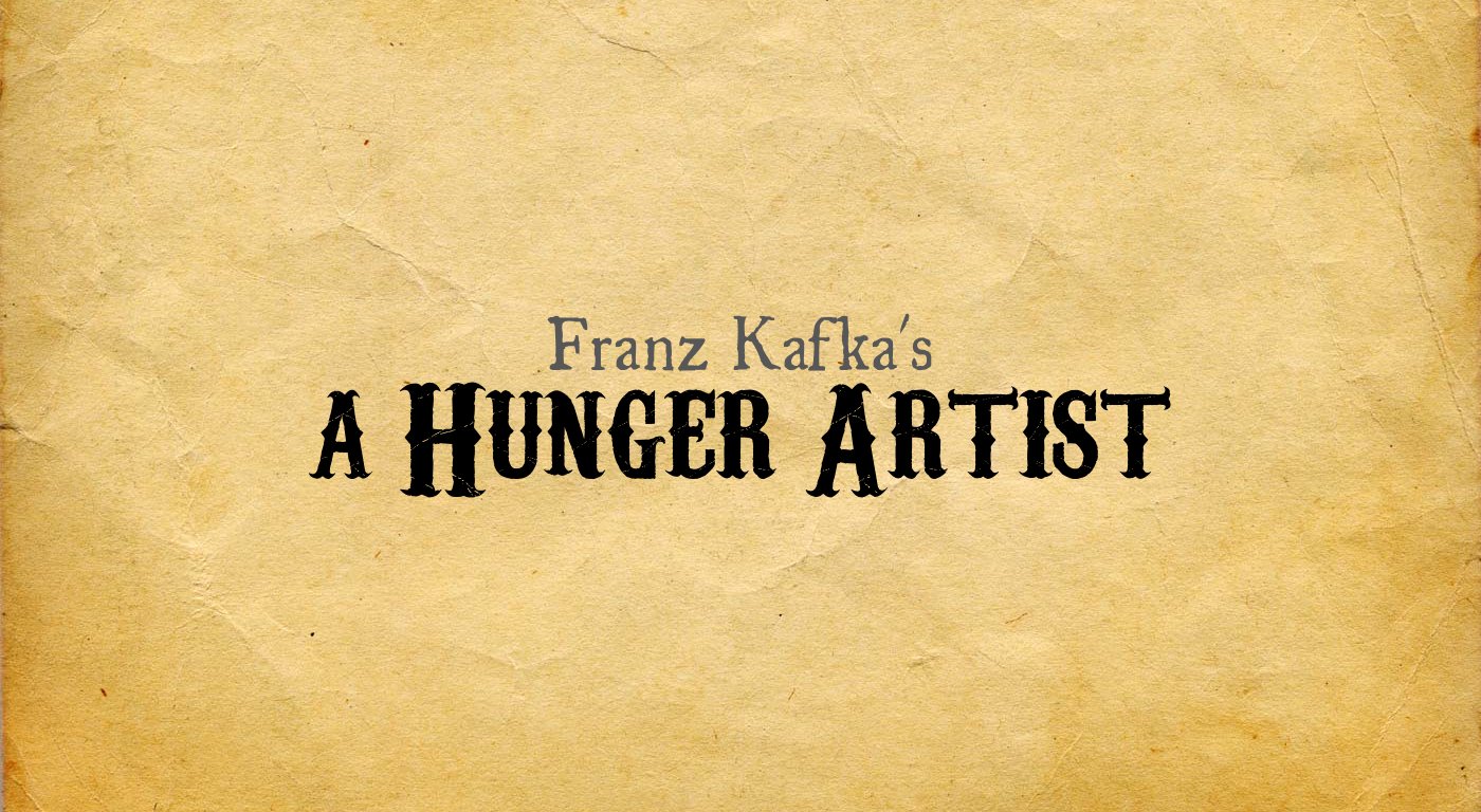 a hunger artist text