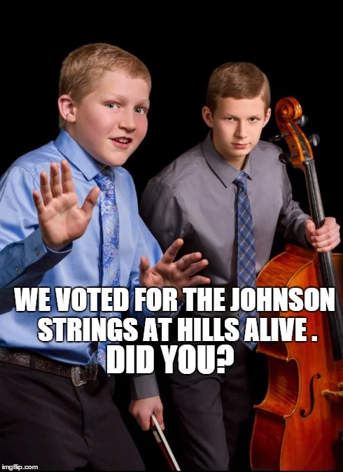 Don't Forget to Vote for Us!