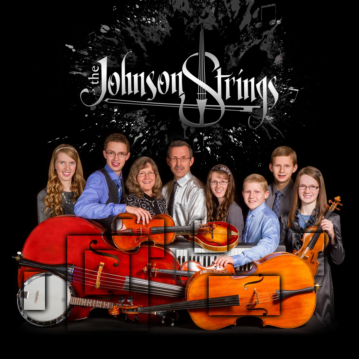 Our CD "The Johnson Strings" is now available on iTunes and Amazon!