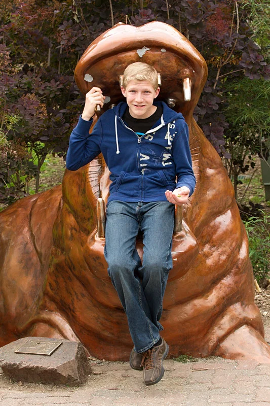 Birthday outing to the Omaha Henry Doorly Zoo!