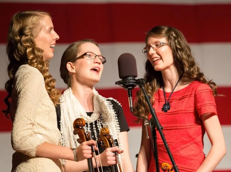 Opening Night Kick-off Concert! Premiering "Exceedingly" - written by Rodney Griffin of Greater Vision, arranged for banjo, piano, bass, cello, triple fiddles and vocal trio by Abigail! 