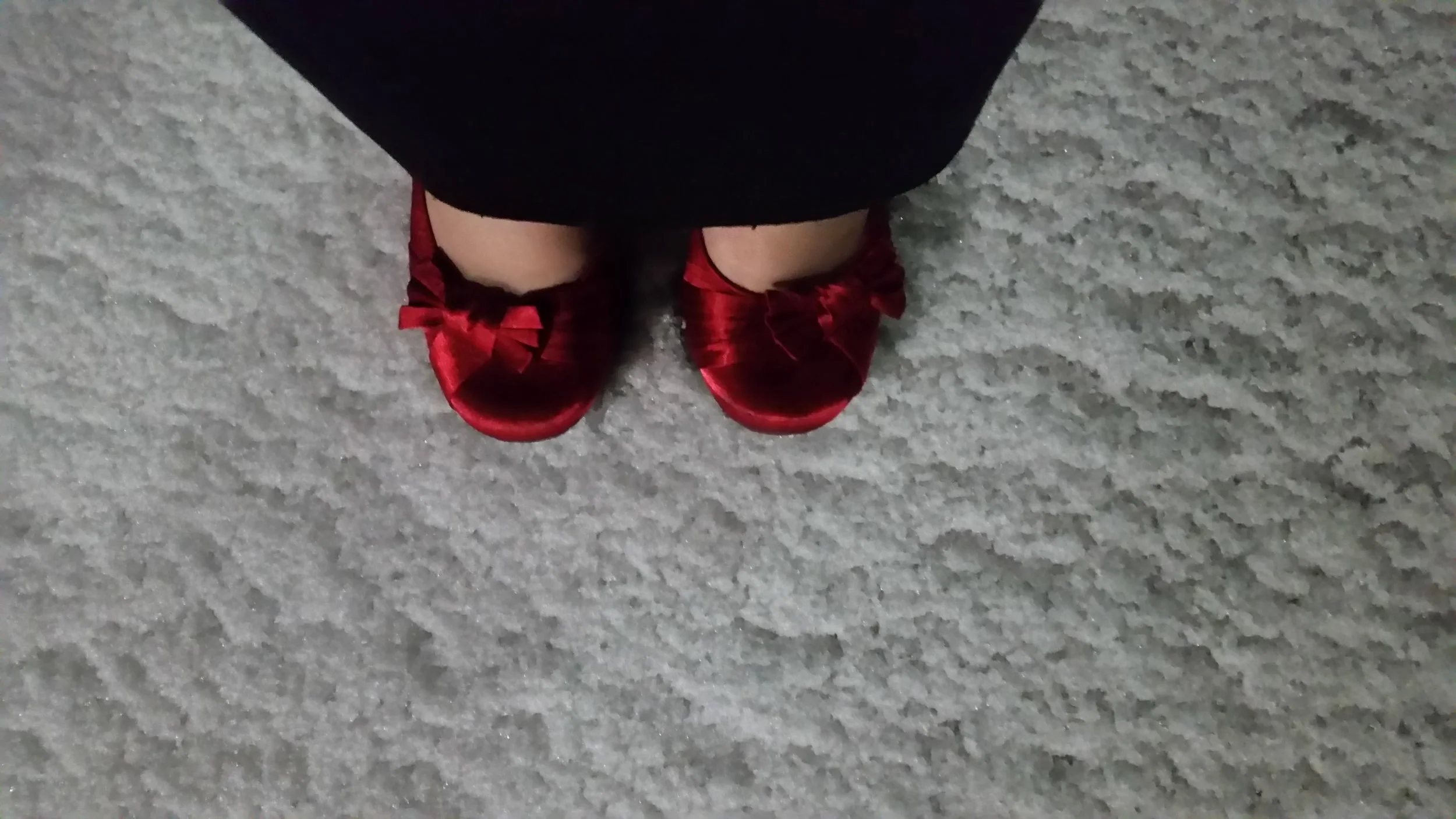Christmas reds and snowy whites