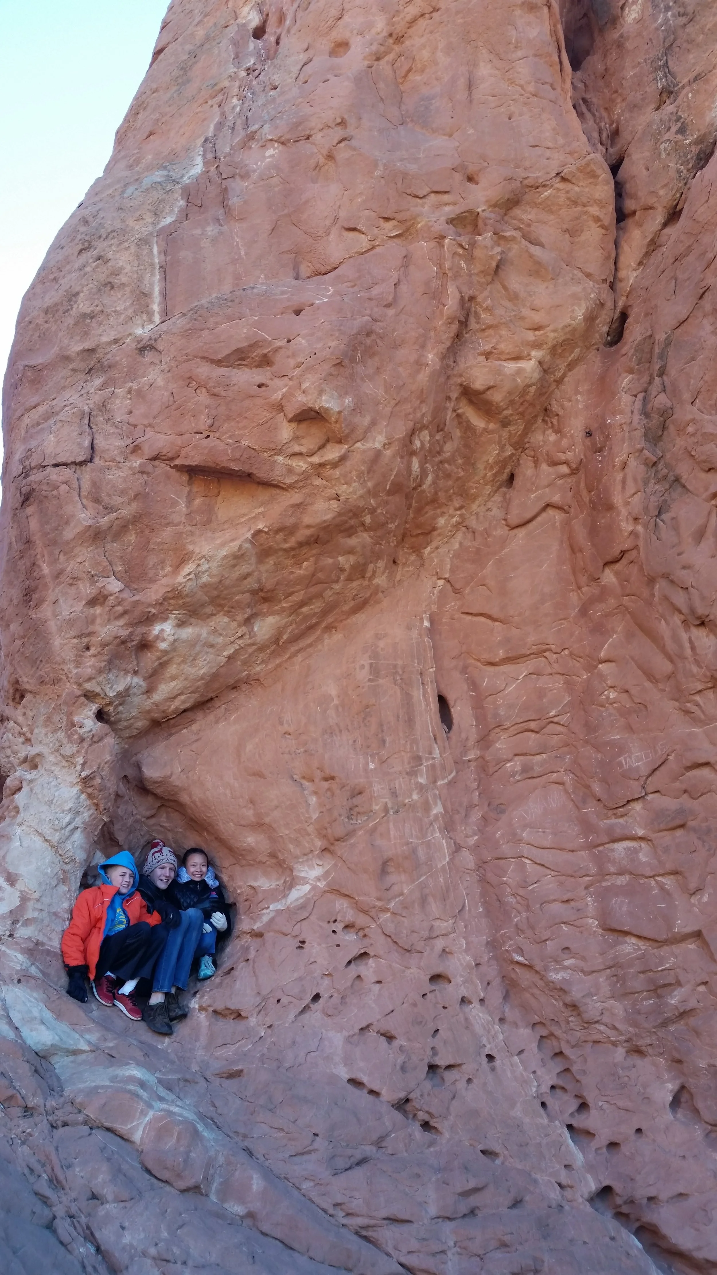How many cousins can you fit in the hollow? 