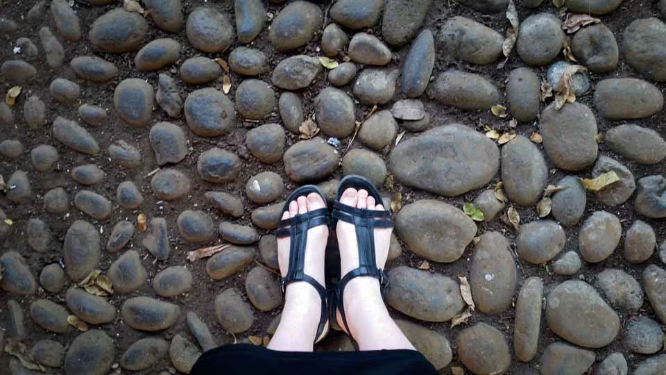 Cobblestone streets. Just be sure to skip the high heels!