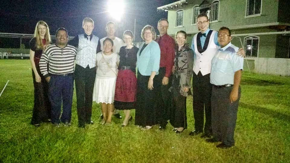 Special thanks to Pastor Manuel (pictured here with the team and his daughter Bella)! It was a joy to get to know you.