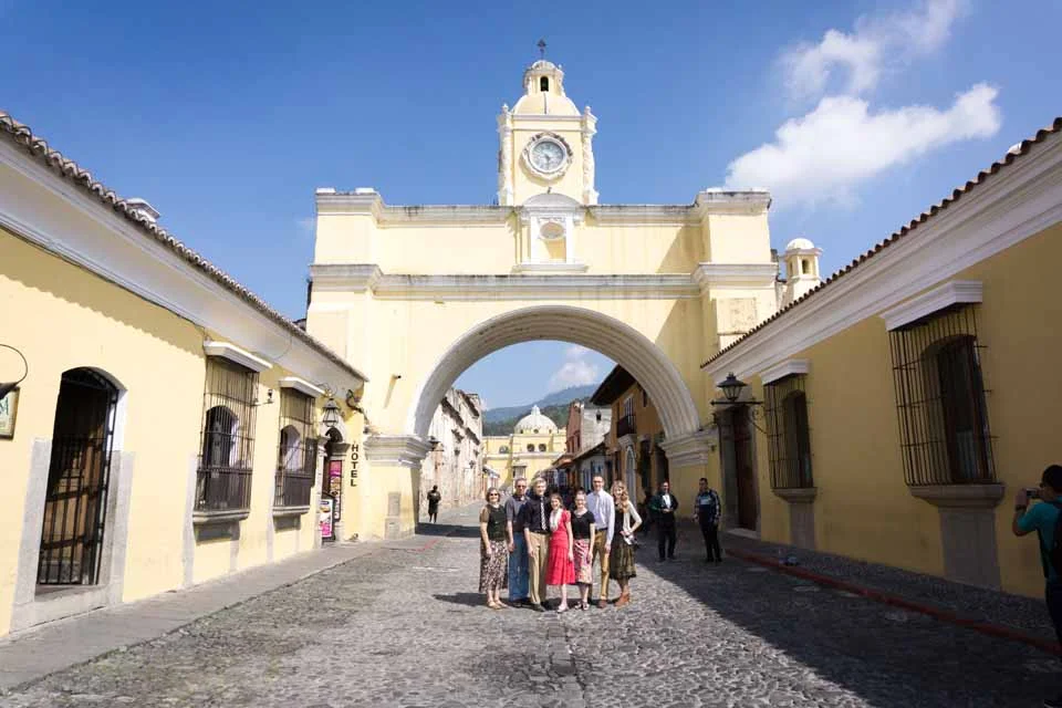 The iconic landmark of Antigua!