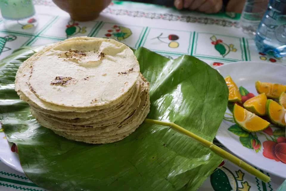 Homemade tortillas!