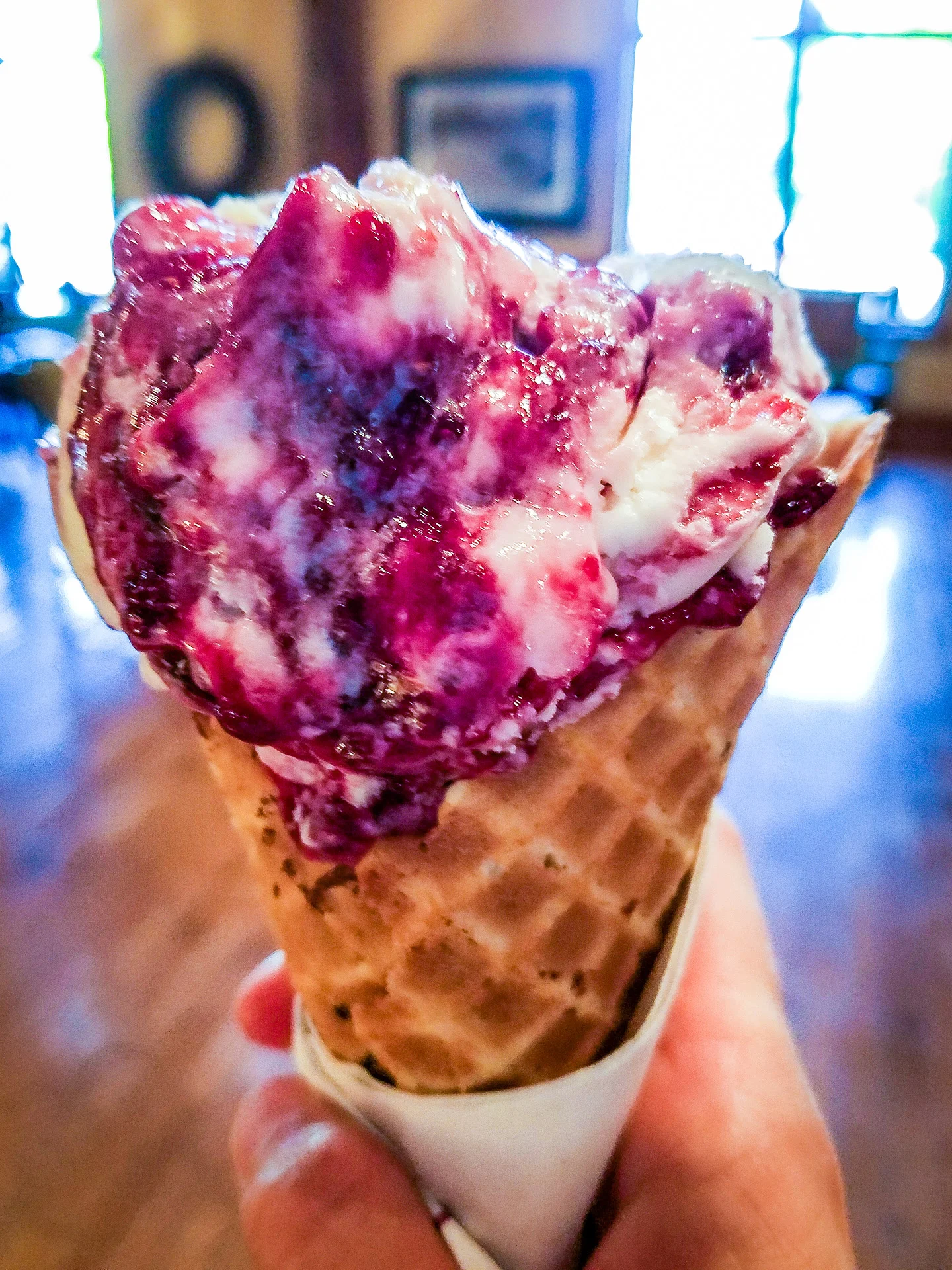 Best Ice Cream in Branson at The College Creamery! — The Johnson Strings