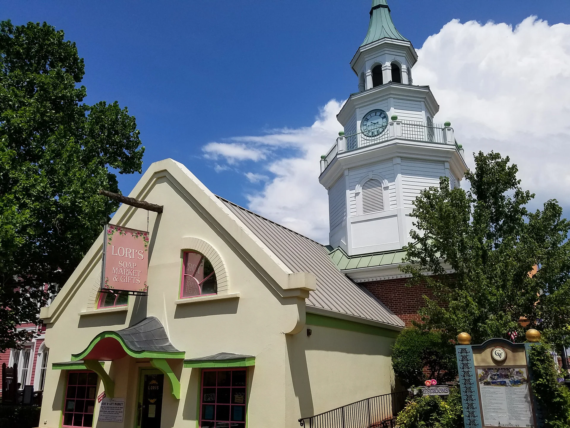 Grand Village Shops the Cutest Shopping in Branson! — The Johnson Strings