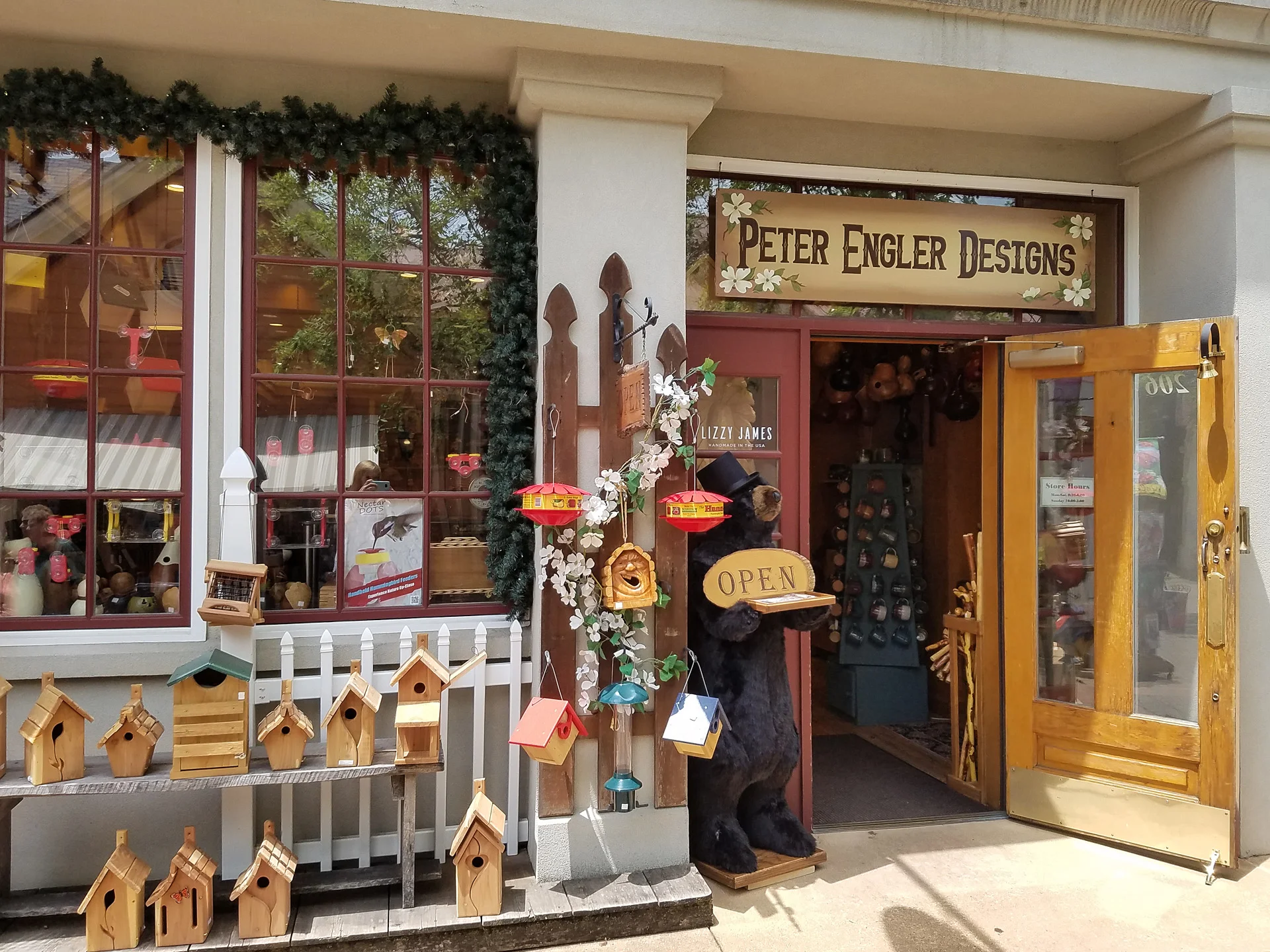 Grand Village Shops the Cutest Shopping in Branson! — The Johnson Strings